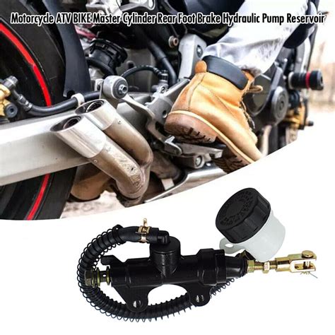 Universal Motorcycle Atv Rear Foot Hydraulic Clutch Master Cylinder