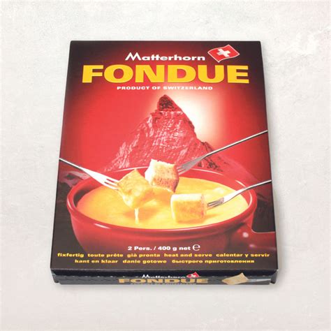 Fondue Suisse Toute Prête 400g Carré De Boeuf Rungis