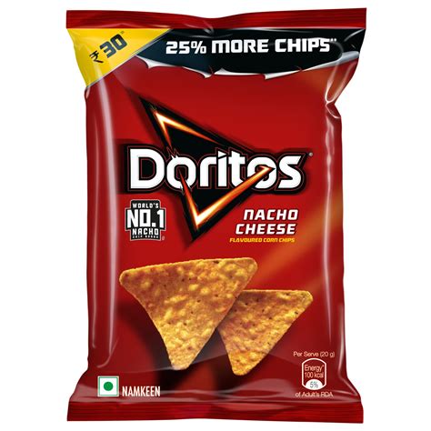 Buy Doritos Nacho Chips Nacho Cheese Flavour Crunchy Cri Chips