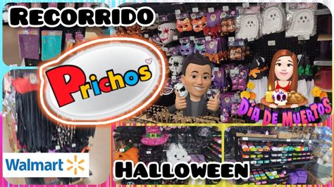 Recorrido Prichos D A De Muertos Halloween Walmart Youtube