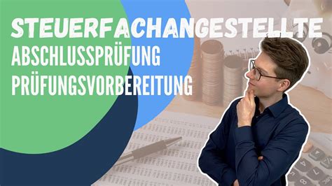 Steuerfachangestellte Prüfungsvorbereitung Abschlussprüfung Einfach