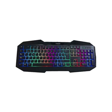 TECLADO GAMER NOGA NKB GK23 STORMER RETROILUMINADO