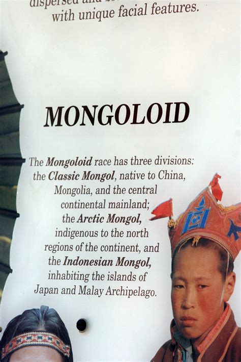 Mongolian Vs Mongoloid