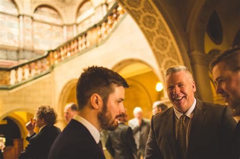 Sheffield Town Hall Wedding