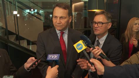 Wojna W Ukrainie Rados Aw Sikorski O Swojej Wypowiedzi Na Temat Krymu