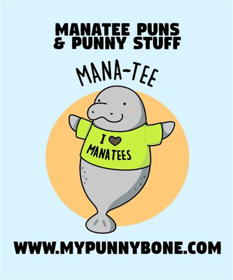 60 Funny Manatee Puns And Jokes That Are Wild Mypunnybone