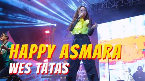 Happy Asmara Live Perform Wes Tatas Dan Apik Di Alun Alun Kraksaan