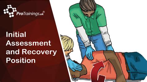 Initial Assessment And Recovery Position Emergency First Aid At Work Level 3 Vtq Online