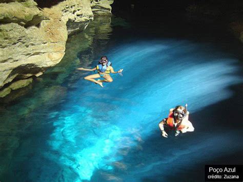 Como Chegar E Caracter Stica Do Po O Azul Na Chapada Diamantina