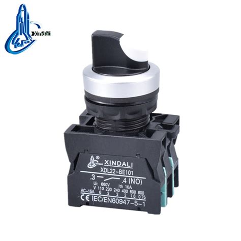 Xdl22 CD35 Momentary Selector In Plastic Electrical Selector Push