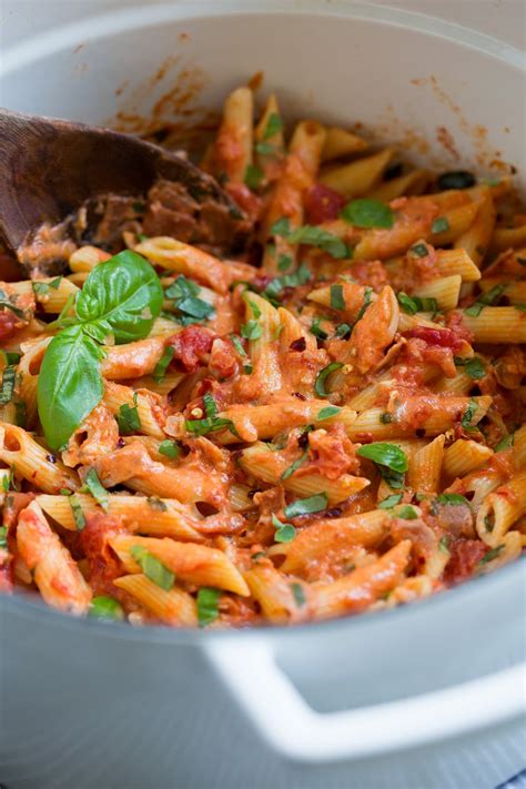 Penne Alla Vodka Best Vodka Sauce Cooking Classy