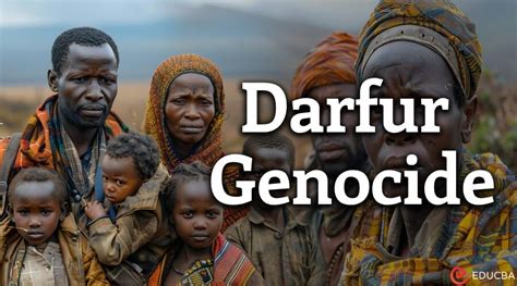 Darfur Genocide: Understanding the Tragic Ethnic Conflict