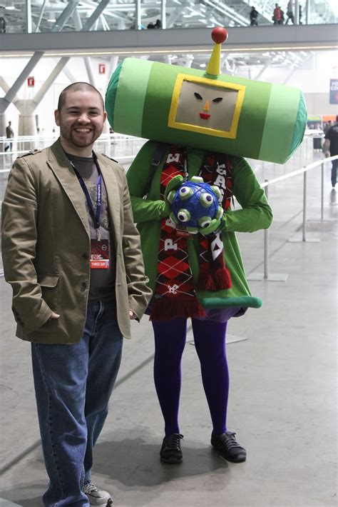 Me and Prince from Katamari | Cosplay PAXEast 2013 | Lou Page | Flickr