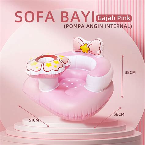 Jual Sofa Bayi Belajar Sofa Tiup Kursi Pompa Bayi Kursi Makan Bayi