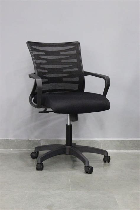 Mid Back Workstation Chair FW 137 Fixed Arm At Rs 3500 In Mohali ID