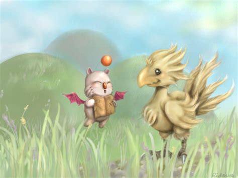 Moogle Wallpapers Wallpaper Cave