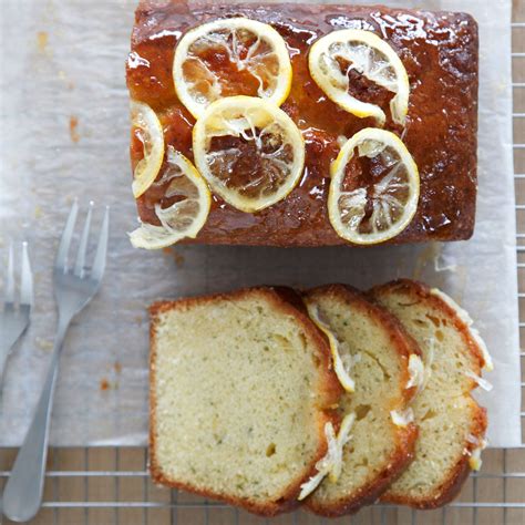 Getränkter Zitronencake Rezept