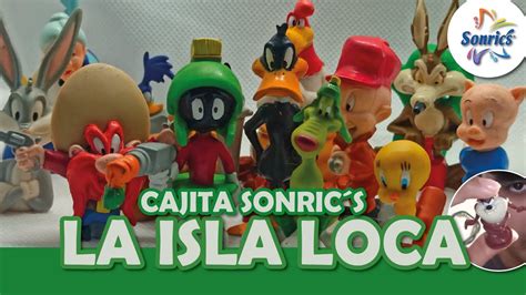 La Isla Loca Cajita Sonrics Looneytunes Del A O Youtube