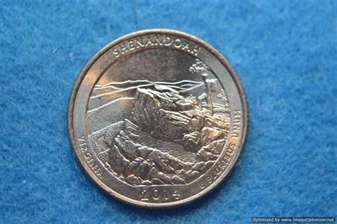 2014 D Shenandoah America The Beautiful Quarters For Sale Buy Now