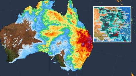 Sydney Melbourne Brisbane Perth Forecast Scoring Weather For Wa Sunny Then Storms For East