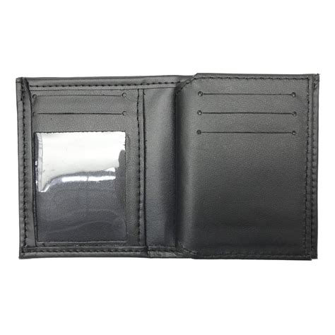 Miami Police Bifold Hidden Badge Wallet 911 Duty Gear Usa