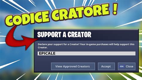 Come Avere Il Codice Creatore Su Fortnite Season Funzionante