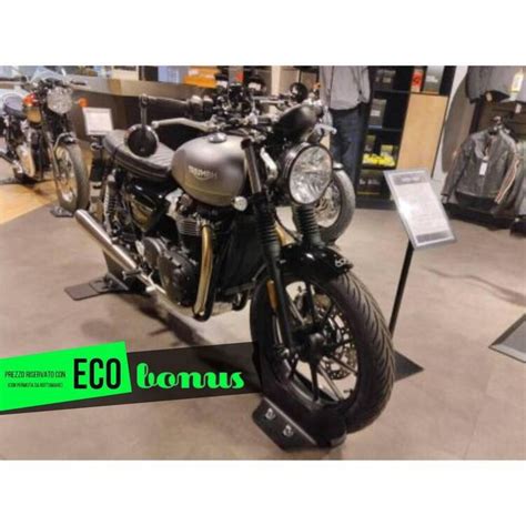 Triumph Speed Twin 900 2023 Nuova Fani Motors Firenze