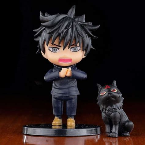 Promo Figure Jujutsu Kaisen Set 6 Chibi Itadori Yuji Satou Gojo Megumi