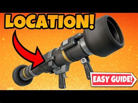 Where To Find Anvil Rocket Launcher Location In Fortnite How To Get