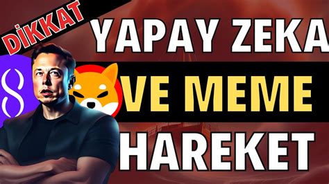 Yapay Zeka Ve Meme Coinleride Hareketlilik Agix Coin Shib Coin Pepe