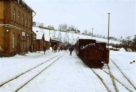 Abschied In Wolkenstein Im Januar 1984