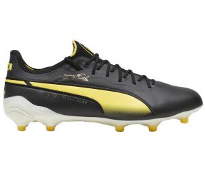 Buy Puma King Ultimate Pel Fg Ag Black White Pel Yellow Gold