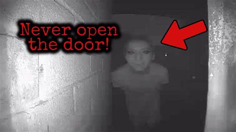 Most Disturbing Things Caught On Doorbell Camera Footage Youtube