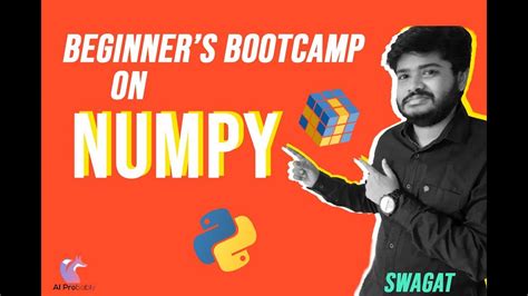 Python Numpy Tutorial For Beginners Numpy Basics Python Training