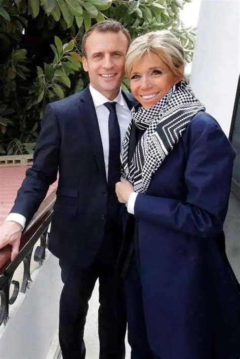 La Verdadera Y Tortuosa Historia De Amor De Los Macron Mujerhoy