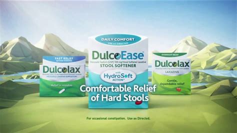 Dulcolax Tv Commercial Constipation Solutions Ispottv