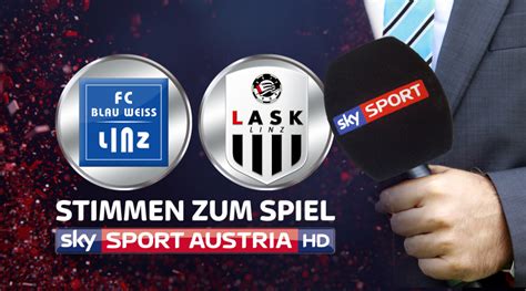 Alle Stimmen Zur Partie Fc Blau Wei Linz Gegen Lask Linz Der Sky Go