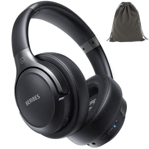 Beribes Casque Bluetooth Supra Auriculaire Heures De Lecture Et