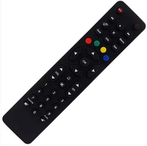 Controle Oi Tv Livre Hd Ses Rc Mercadolivre