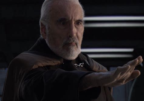 Count Dooku Revenge Of The Sith Unpublished Villains Wiki Fandom