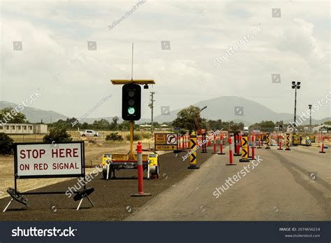 Townsville Road Construction Images Stock Photos D Objects