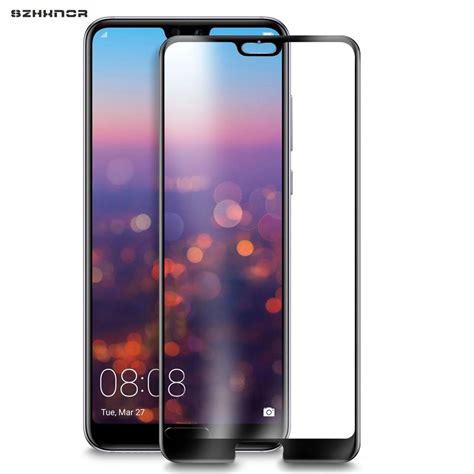 Tempered Glass For Huawei P20 Pro Glass 3D CP MAX Full Coverage Anti