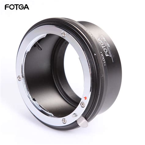 FOTGA Anel Adaptador Para Nikon AI AF S G Lente Para Sony E Mount NEX3