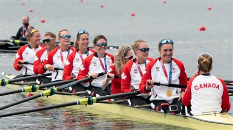 With Olympic Gold In Rearview Canadas Womens Eight Rowing Crew