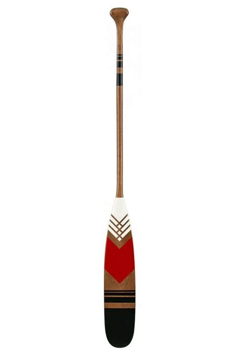 57 Canoe Paddle Decorative Oar Hand Painted Etsy Canoe Paddle Oar