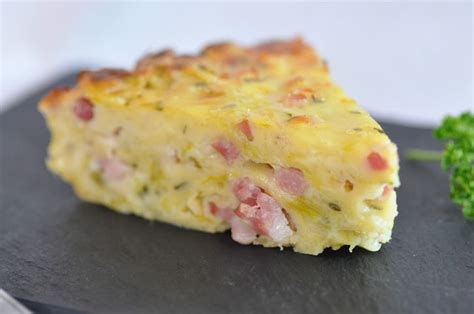 Quiche Sans P Te Ou Clafoutis Aux Poireaux Et Lardons Blog Cuisine