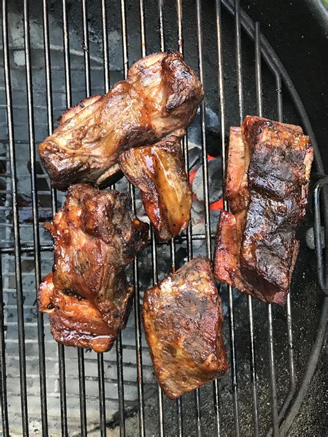 Sous Vide Beef Short Ribs Smoked And Grilled R Sousvide