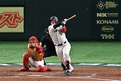 【wbc】侍ジャパン、牧秀悟が日本今大会第1号 ライトへの本塁打で初陣中国相手に貴重な追加点 Spread Part 2