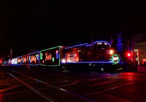 Cpkc Holiday Train Holiday Express Raise Million Trains