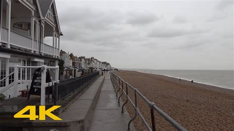 Deal Walk Town Centre Beach4K YouTube